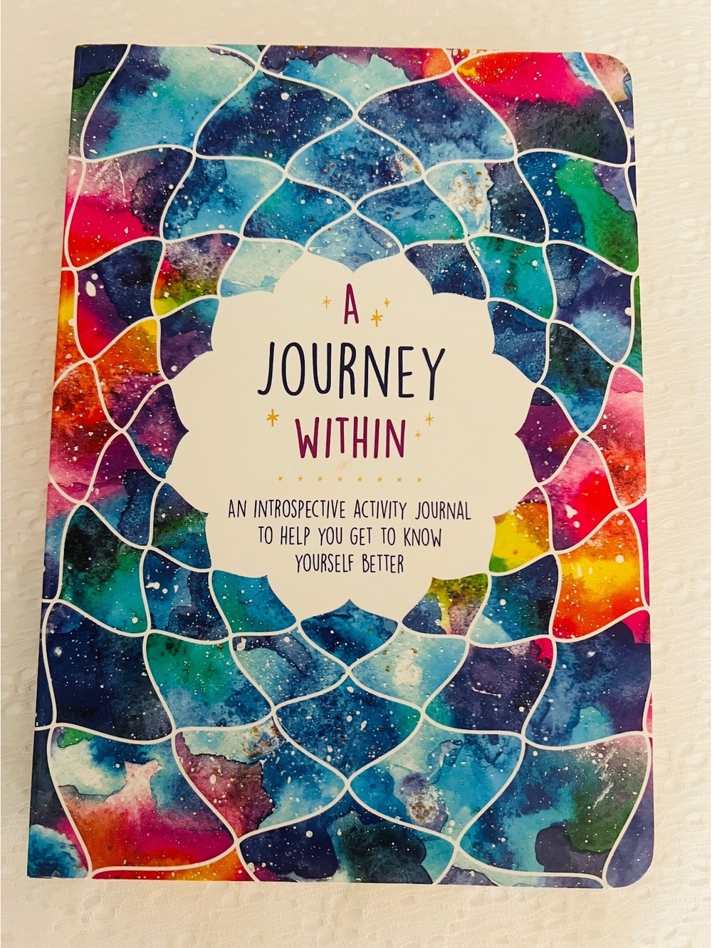 "A Journey Within" journal self discovery of soul quiet chaos new